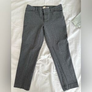 A New Day Heather Gray Stretch Pants